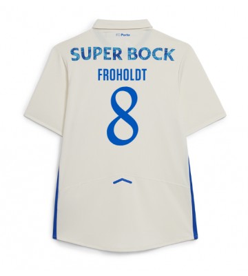 Porto Victor Froholdt #8 Tredjetröja 2025-26 Kortärmad